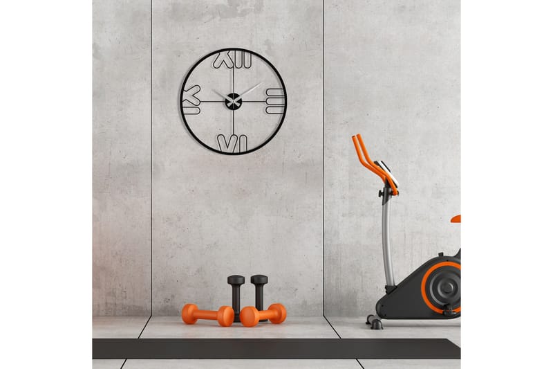 Mali - Svart - Inredning - Väggdekor - Väggklocka & väggur