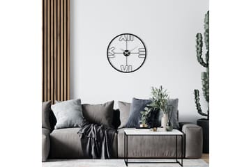 Mali - Svart - Inredning - Väggdekor - Väggklocka & väggur