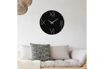 One - Svart - Inredning - Väggdekor - Väggklocka & väggur