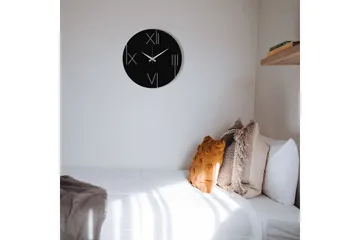 One - Svart - Inredning - Väggdekor - Väggklocka & väggur