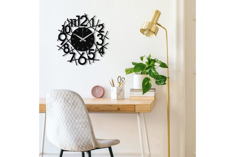 Rasputin - Svart - Inredning - Väggdekor - Väggklocka & väggur