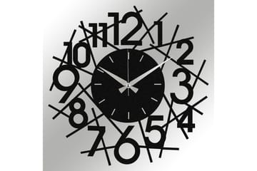 Rasputin - Svart - Inredning - Väggdekor - Väggklocka & väggur