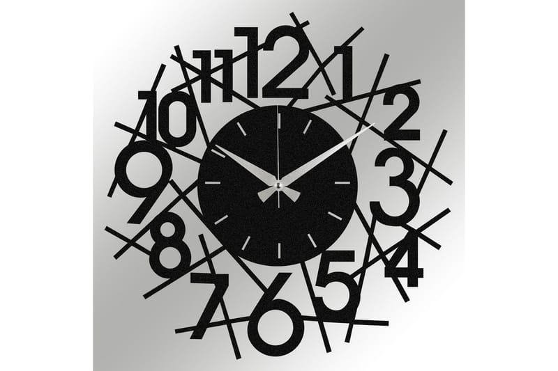 Rasputin - Svart - Inredning - Väggdekor - Väggklocka & väggur