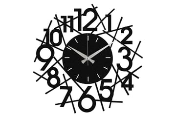 Rasputin - Svart - Inredning - Väggdekor - Väggklocka & väggur