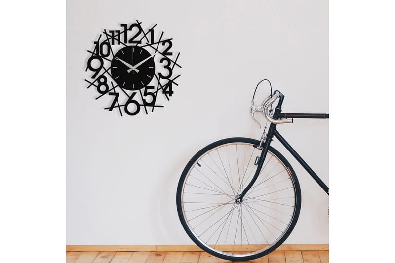 Rasputin - Svart - Inredning - Väggdekor - Väggklocka & väggur