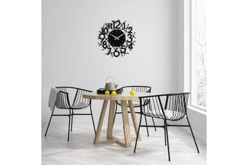 Rasputin - Svart - Inredning - Väggdekor - Väggklocka & väggur