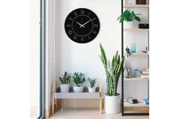 Seven Love - Svart - Inredning - Väggdekor - Väggklocka & väggur