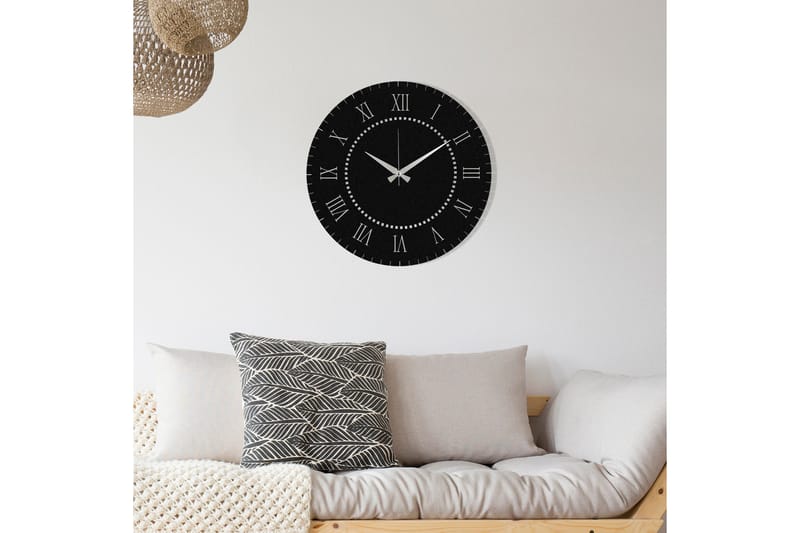 Seven Love - Svart - Inredning - Väggdekor - Väggklocka & väggur