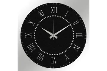 Seven Love - Svart - Inredning - Väggdekor - Väggklocka & väggur