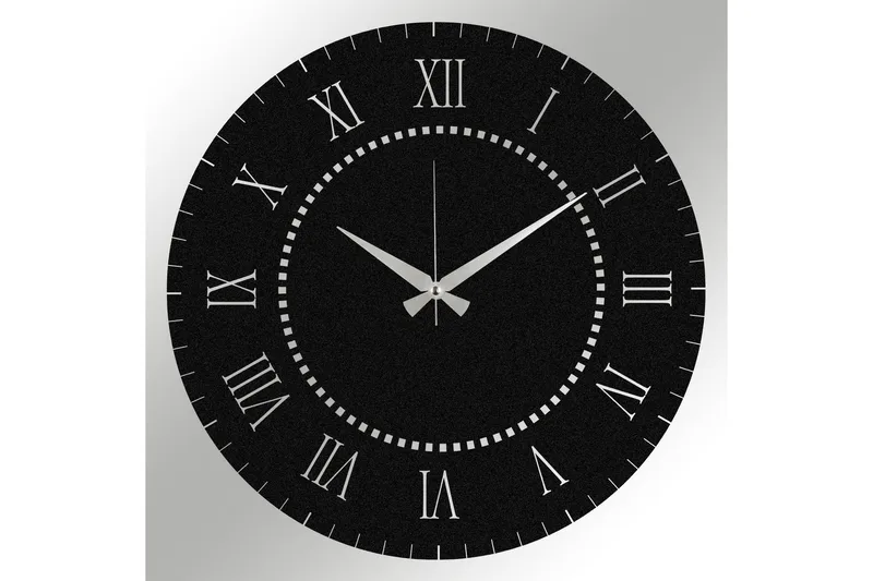 Seven Love - Svart - Inredning - Väggdekor - Väggklocka & väggur