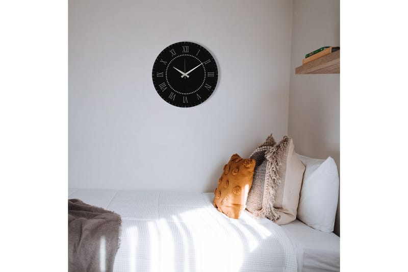 Seven Love - Svart - Inredning - Väggdekor - Väggklocka & väggur