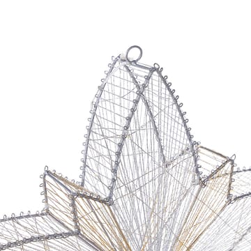 Hängande Juldekoration Utomhus Hofsos - Inredning - Väggdekor - Skylt - Husnummerskylt