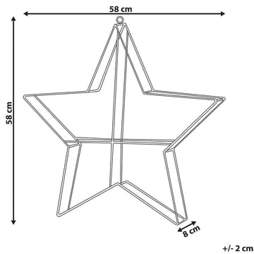 Hängande Juldekoration Utomhus Kurula - Inredning - Dekoration & inredningsdetaljer - Julpynt & juldekoration