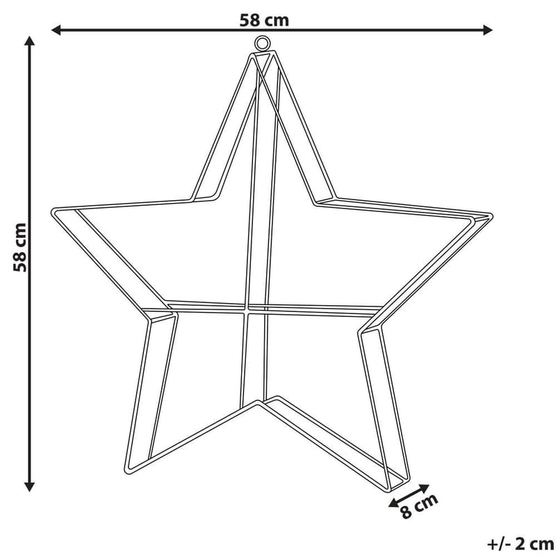 Hängande Juldekoration Utomhus Kurula - Inredning - Dekoration & inredningsdetaljer - Julpynt & juldekoration