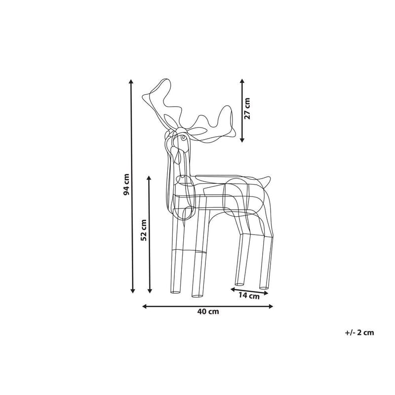 Juldekoration Utomhus Innnes - Belysning - Julbelysning - Julbelysning utomhus