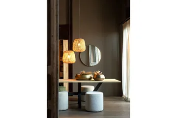 Spegel Doutzen - Guld, 80 cm - Inredning - Spegel - Hallspegel