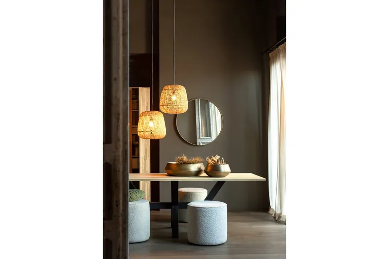 Spegel Doutzen - Guld, 80 cm - Inredning - Spegel - Hallspegel