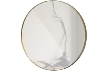 Spegel Doutzen - Guld, 80 cm - Inredning - Spegel - Hallspegel