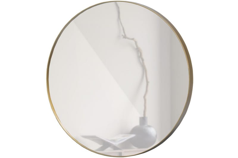 Spegel Doutzen - Guld, 80 cm - Inredning - Spegel - Hallspegel