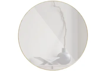 Spegel Doutzen - Guld, 80 cm - Inredning - Spegel - Hallspegel