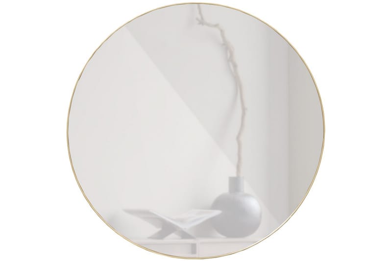 Spegel Doutzen - Guld, 80 cm - Inredning - Väggdekor - Dekorplast & kakeldekor