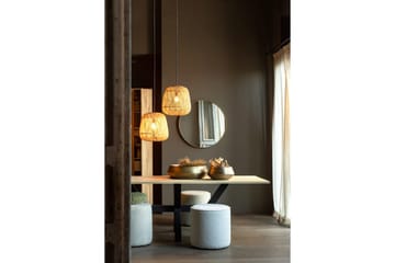 Spegel Doutzen - Guld, 80 cm - Inredning - Väggdekor - Dekorplast & kakeldekor