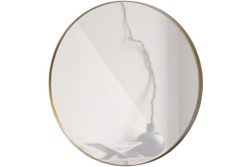 Spegel Doutzen - Guld, 80 cm - Inredning - Väggdekor - Dekorplast & kakeldekor