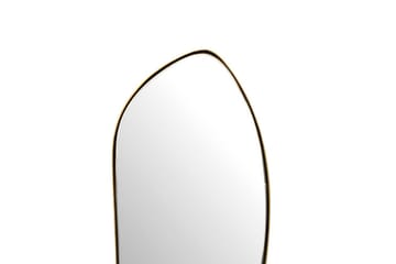 Spegel Wohnling Asymmetrisk metallram oval 90 cm - Inredning - Spegel - Hallspegel