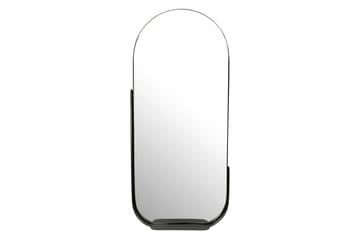 Spegel Wohnling Asymmetrisk metallram oval 90 cm - Inredning - Väggdekor - Dekorplast & kakeldekor