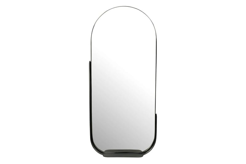 Spegel Wohnling Asymmetrisk metallram oval 90 cm - Inredning - Väggdekor - Dekorplast & kakeldekor