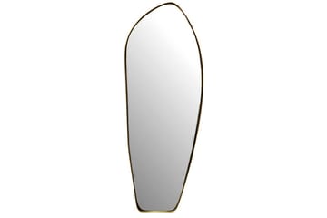 Spegel Wohnling Asymmetrisk metallram oval 90 cm - Inredning - Väggdekor - Dekorplast & kakeldekor