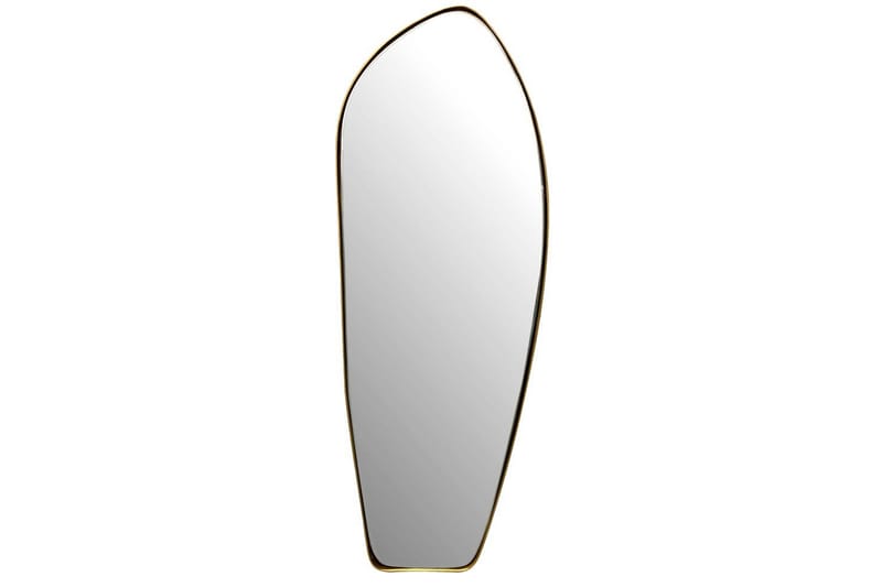 Spegel Wohnling Asymmetrisk metallram oval 90 cm - Inredning - Väggdekor - Dekorplast & kakeldekor