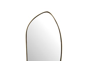 Spegel Wohnling Asymmetrisk metallram oval 90 cm - Inredning - Väggdekor - Dekorplast & kakeldekor