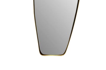 Spegel Wohnling Asymmetrisk metallram oval 90 cm - Inredning - Väggdekor - Dekorplast & kakeldekor