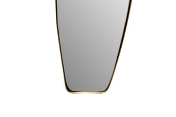 Spegel Wohnling Asymmetrisk metallram oval 90 cm - Inredning - Spegel - Hallspegel