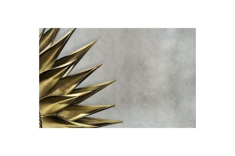 Spegel Wohnling Sun Style Metallram Rund 60 cm - Inredning - Väggdekor - Dekorplast & kakeldekor