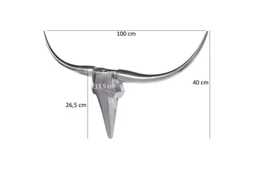 Tremellin Dekoration - Silver - Inredning - Väggdekor