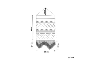 Väggdekoration i tyg Bazdan - Inredning - Tavlor & posters - Canvastavla