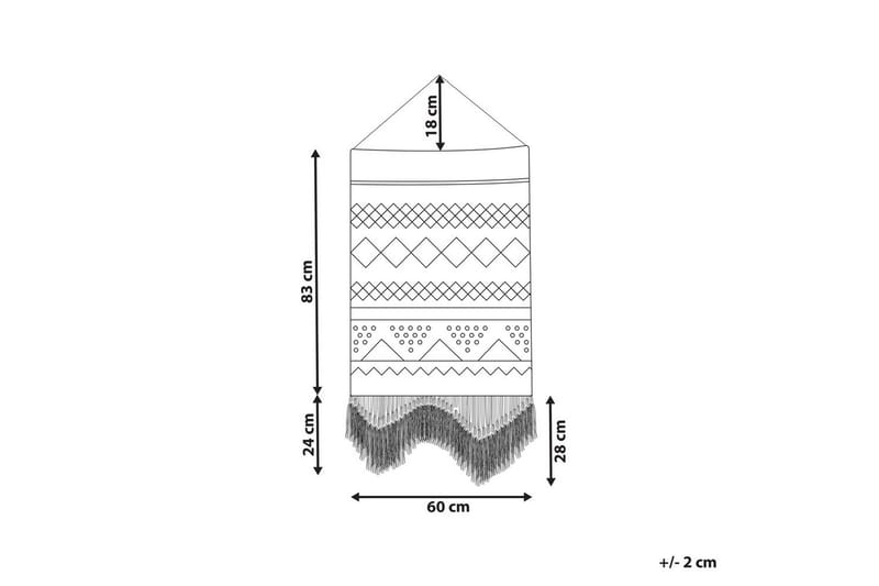 Väggdekoration i tyg Bazdan - Inredning - Tavlor & posters - Canvastavla