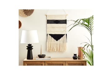 Väggdekoration i tyg Daska - Inredning - Tavlor & posters - Canvastavla