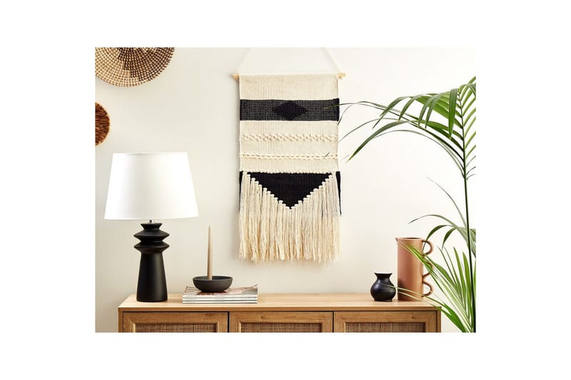 Väggdekoration i tyg Daska - Inredning - Tavlor & posters - Canvastavla