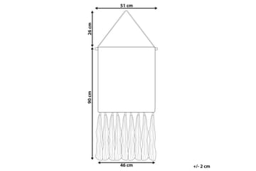 Väggdekoration i tyg Kabirwala - Inredning - Väggdekor - Dekorplast & kakeldekor
