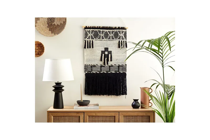 Väggdekoration i tyg Larkana - Inredning - Tavlor & posters - Canvastavla