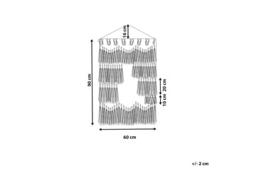 Väggdekoration i tyg Mahri - Inredning - Väggdekor - Dekorplast & kakeldekor