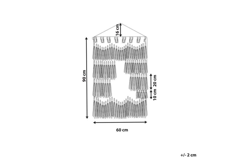Väggdekoration i tyg Mahri - Inredning - Väggdekor - Dekorplast & kakeldekor