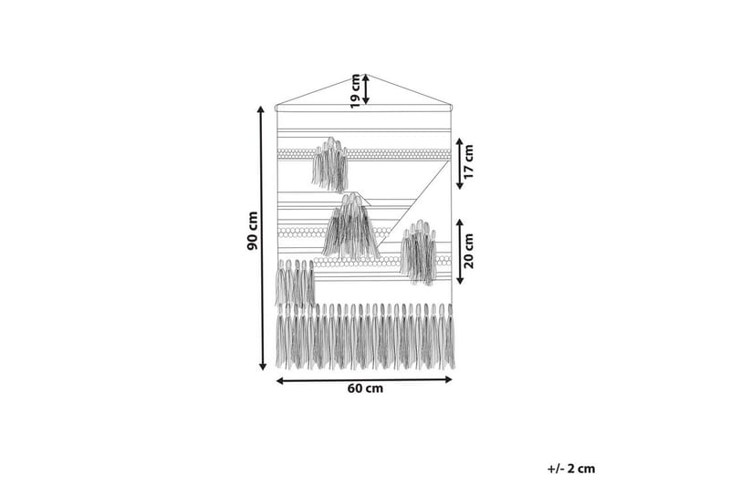 Väggdekoration i tyg Moola - Inredning - Väggdekor - Dekorplast & kakeldekor