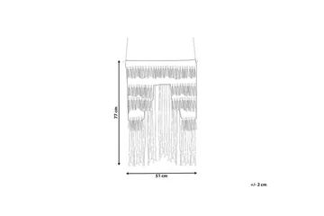 Väggdekoration i tyg Nadra - Inredning - Väggdekor - Dekorplast & kakeldekor