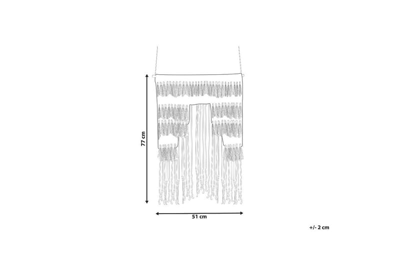 Väggdekoration i tyg Nadra - Inredning - Väggdekor - Dekorplast & kakeldekor
