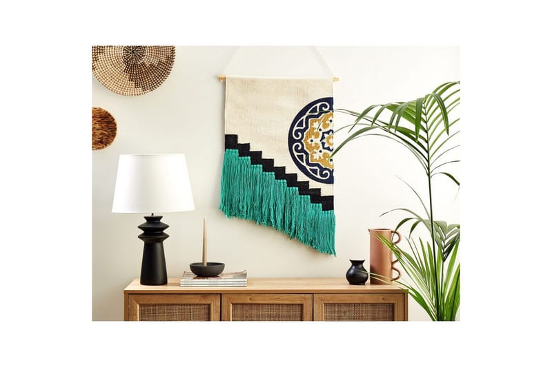 Väggdekoration i tyg Nowshera - Inredning - Väggdekor - Dekorplast & kakeldekor