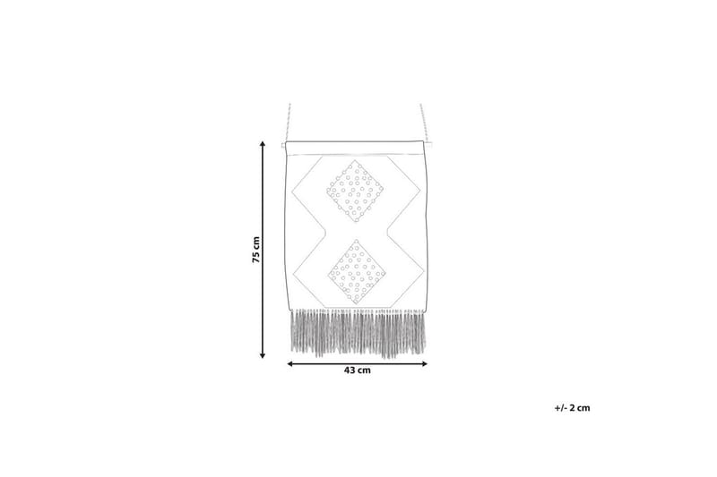 Väggdekoration i tyg Sabo - Inredning - Väggdekor - Dekorplast & kakeldekor